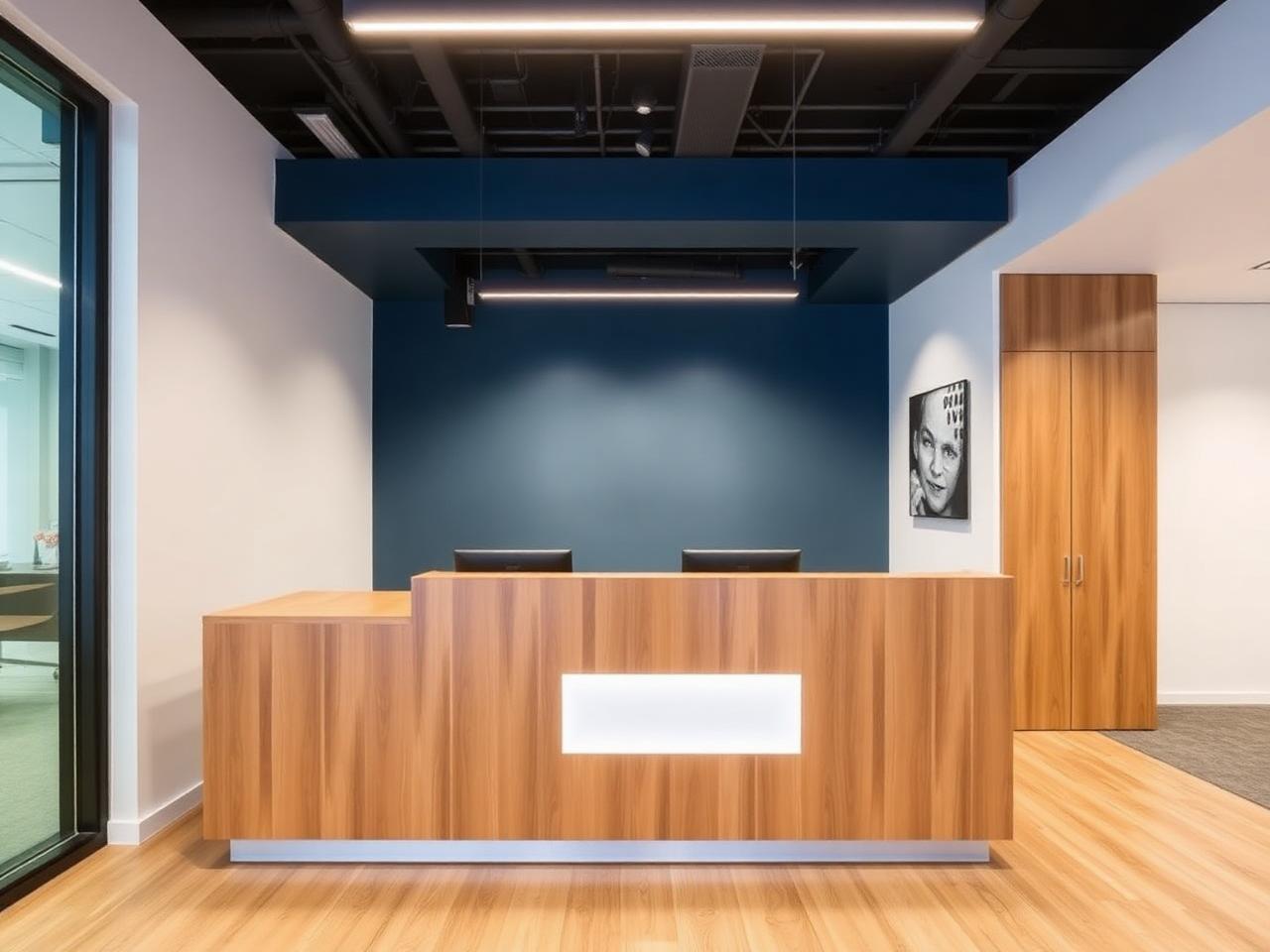 CBD Office Refresh — Commercial construction project in South Australia