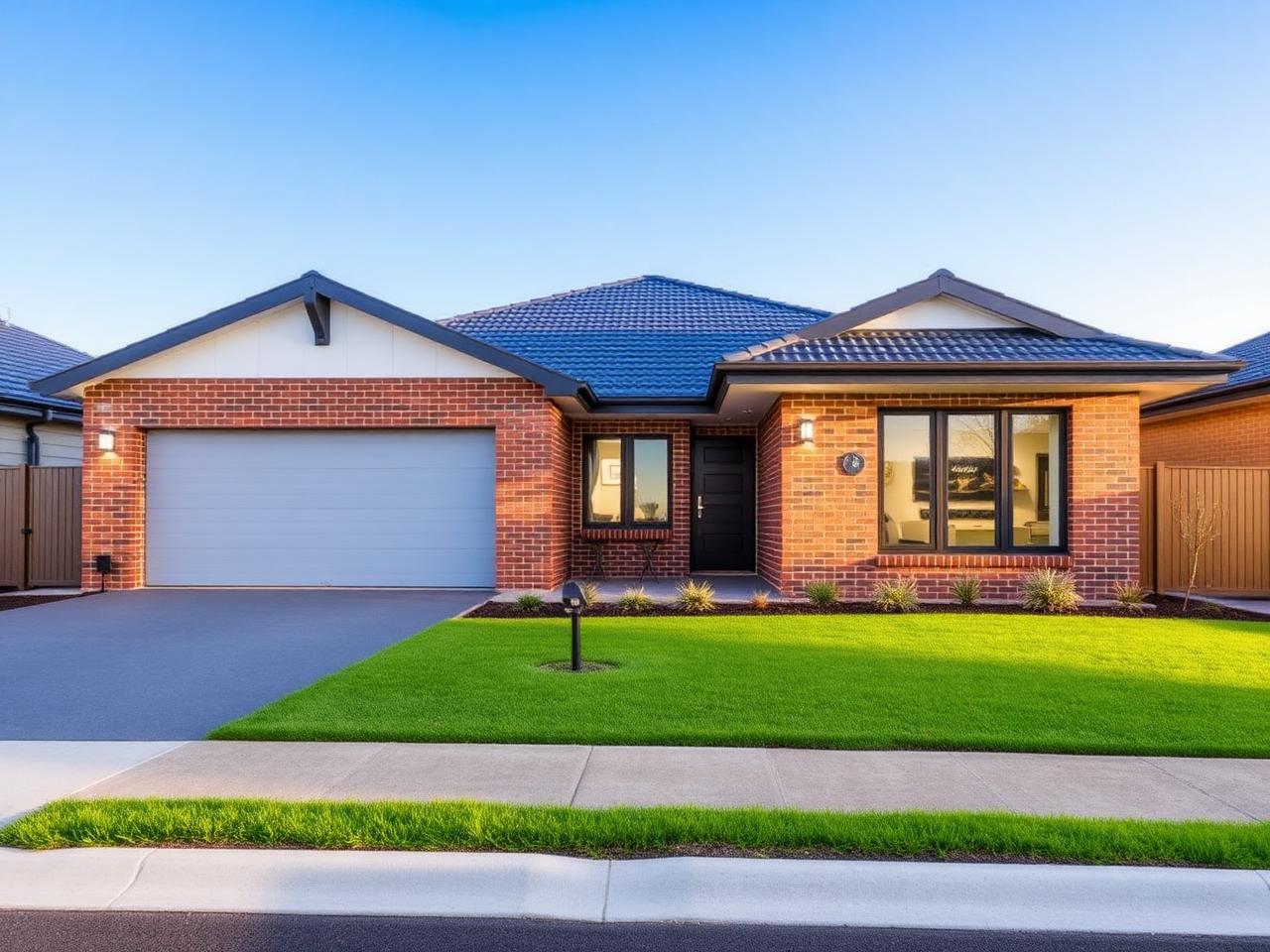 Mt Barker New Build — New Construction construction project in South Australia